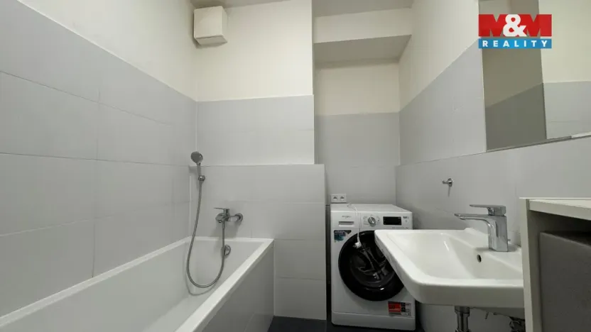 Pronájem bytu 2+kk, Brno - Ponava, U Červeného mlýna, 56 m2