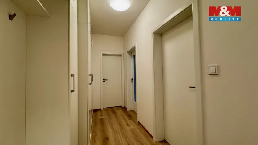 Pronájem bytu 2+kk, Brno - Ponava, U Červeného mlýna, 56 m2