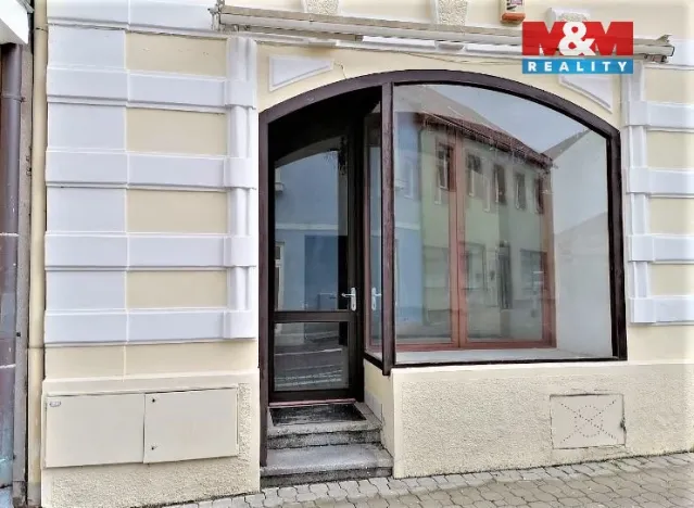 Pronájem obchodního prostoru, Kladno, Váňova, 35 m2