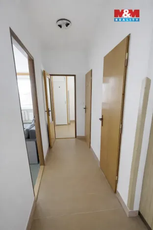 Pronájem bytu 3+1, Polička - Horní Předměstí, Dvořákova, 74 m2