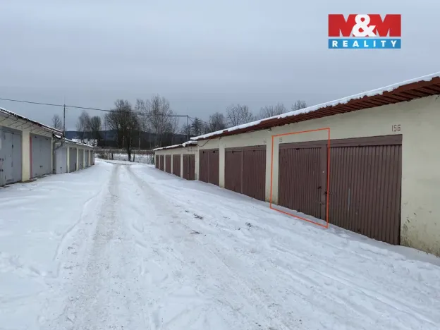 Prodej garáže, Liberec, U Letky, 16 m2