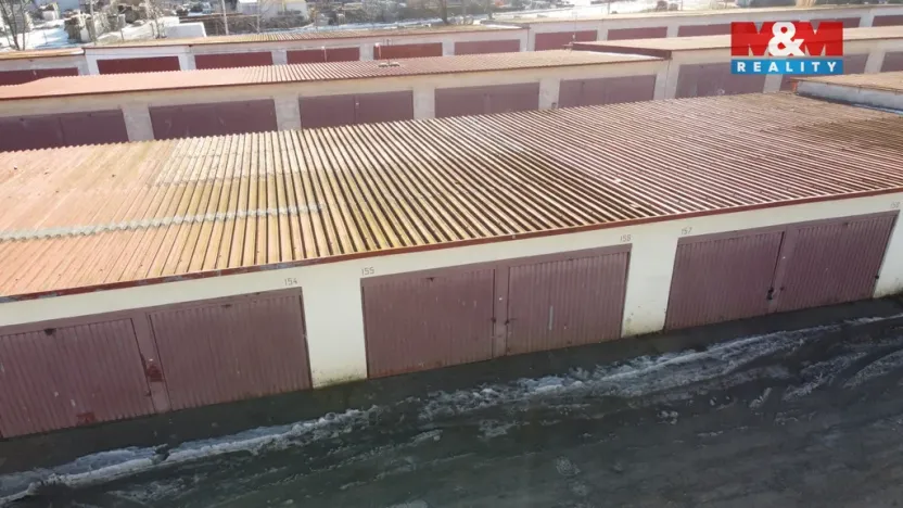 Prodej garáže, Liberec, U Letky, 16 m2