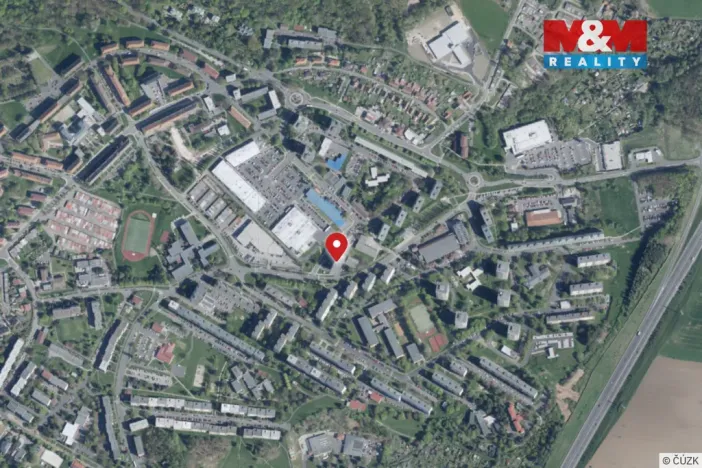 Pronájem bytu 2+1, Sokolov, Závodu míru, 59 m2