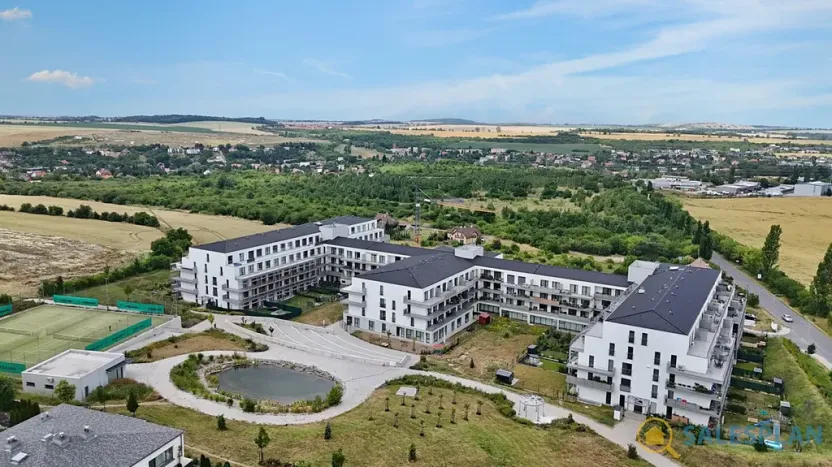 Prodej bytu 2+kk, Horoměřice, Velvarská, 50 m2