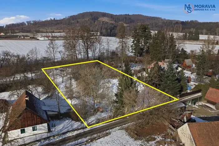 Prodej pozemku pro bydlení, Choustník, 1942 m2