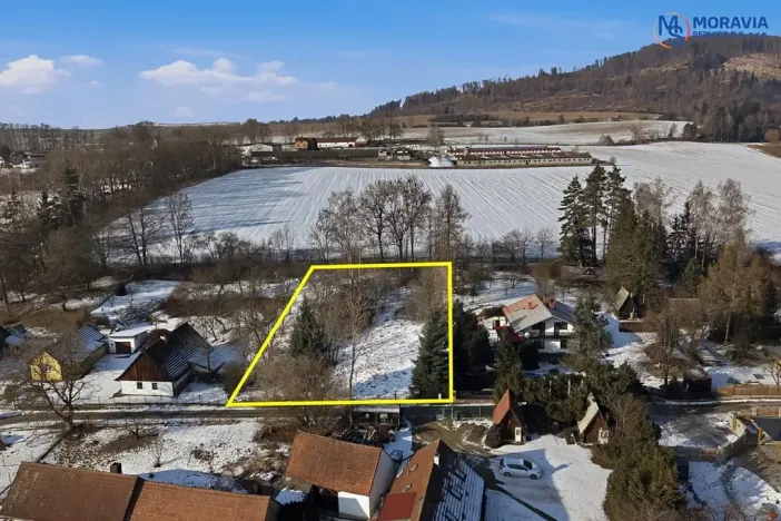 Prodej pozemku pro bydlení, Choustník, 1942 m2