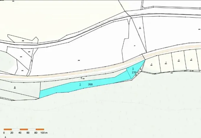 Prodej lesa, Vladislav, 4743 m2