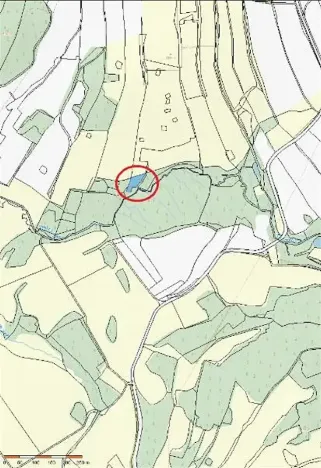 Prodej lesa, Člunek, 1493 m2