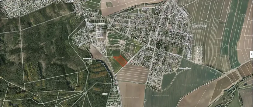 Prodej podílu pozemku pro bydlení, Úvaly, 7795 m2
