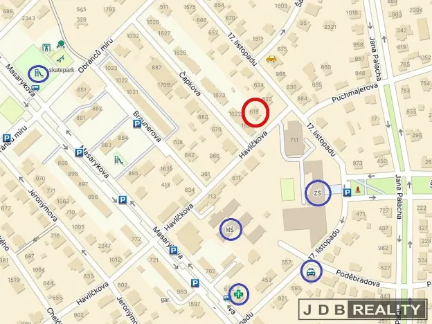 Pronájem bytu 4+kk, Roztoky, Havlíčkova, 103 m2