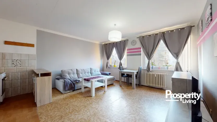 Prodej bytu 2+kk, Ústí nad Labem - Krásné Březno, Obvodová, 47 m2