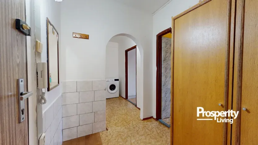 Prodej bytu 2+kk, Ústí nad Labem - Krásné Březno, Obvodová, 47 m2