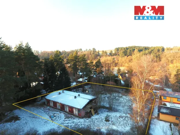 Prodej chalupy, Týn nad Vltavou - Nuzice, 254 m2