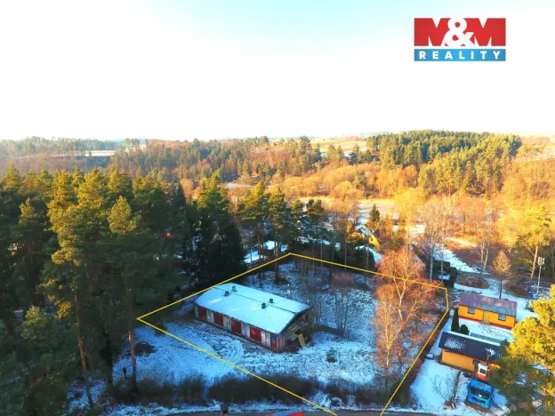 Prodej chalupy, Týn nad Vltavou - Nuzice, 254 m2