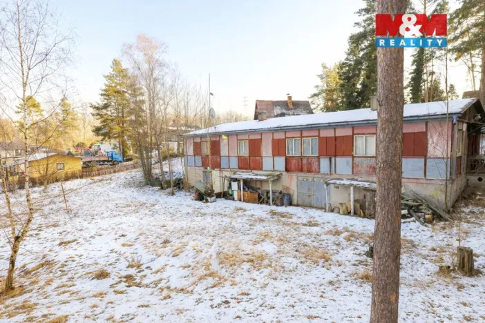 Prodej chalupy, Týn nad Vltavou - Nuzice, 254 m2