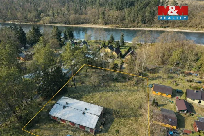 Prodej chalupy, Týn nad Vltavou - Nuzice, 254 m2