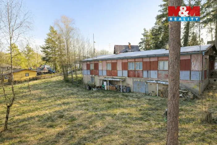 Prodej chalupy, Týn nad Vltavou - Nuzice, 254 m2