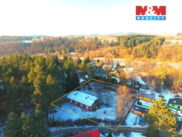 Prodej ubytování, Týn nad Vltavou - Nuzice, 254 m2