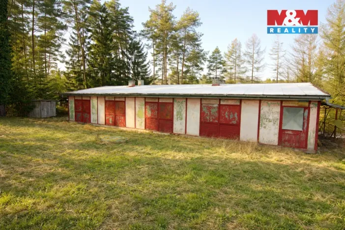 Prodej ubytování, Týn nad Vltavou - Nuzice, 254 m2