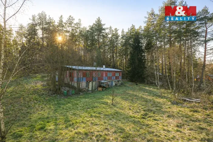 Prodej ubytování, Týn nad Vltavou - Nuzice, 254 m2