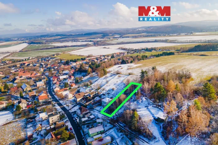 Prodej pozemku pro bydlení, Újezd, 758 m2