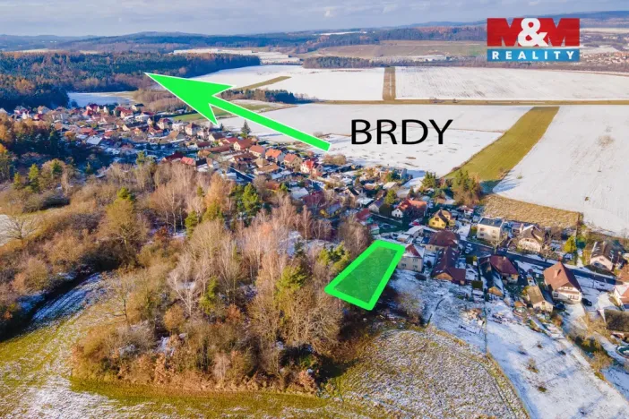 Prodej pozemku pro bydlení, Újezd, 758 m2