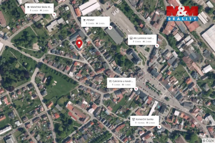 Pronájem bytu 2+kk, Lomnice nad Popelkou, Novoměstská, 50 m2