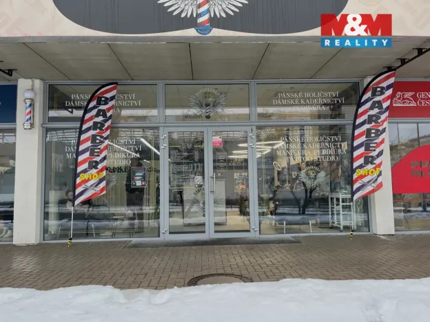 Pronájem obchodního prostoru, Most, Jaroslava Průchy, 100 m2