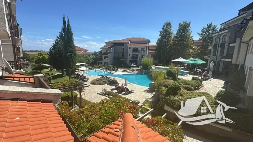 Prodej bytu 2+kk, Pomorie, Bulharsko, 65 m2