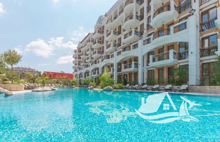 Prodej bytu 3+kk, Nesebar, Bulharsko, 93 m2