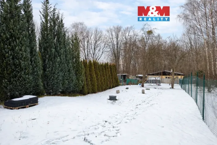 Prodej zahrady, Orlová, 668 m2