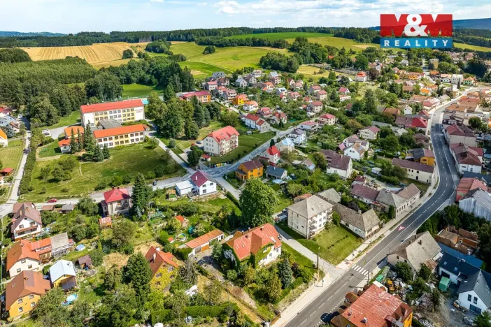 Prodej rodinného domu, Krucemburk, Masarykova, 263 m2