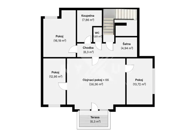 Prodej bytu 4+kk, Praha - Zbraslav, K Havlínu, 104 m2