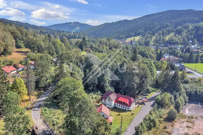 Prodej rodinného domu, Josefův Důl, 550 m2