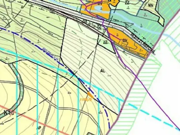 Dražba louky, Krchleby, 7831 m2