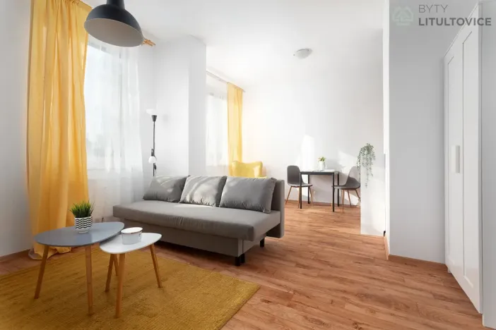 Prodej bytu 1+kk, Litultovice, 43 m2