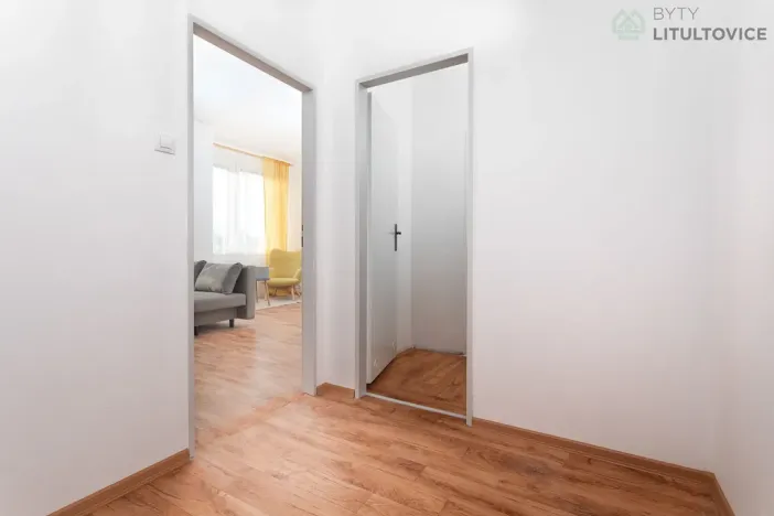 Prodej bytu 1+kk, Litultovice, 43 m2