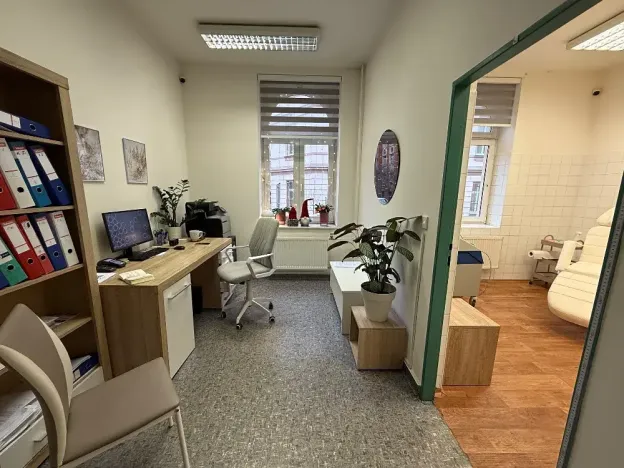 Pronájem ordinace, Plzeň, Purkyňova, 27 m2