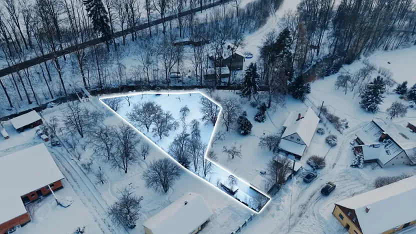 Prodej pozemku pro bydlení, Černý Důl, 1000 m2