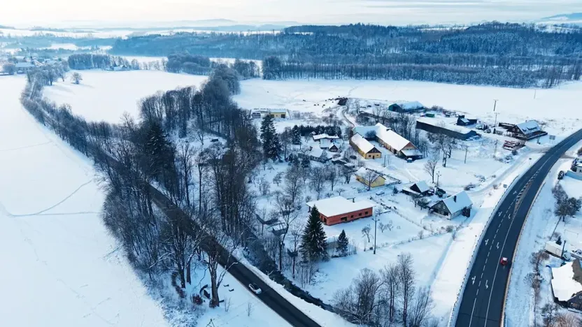 Prodej pozemku pro bydlení, Černý Důl, 1000 m2