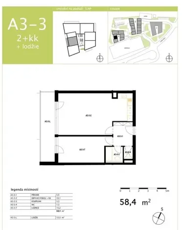 Pronájem bytu 2+kk, Praha - Záběhlice, Na Slatince, 71 m2