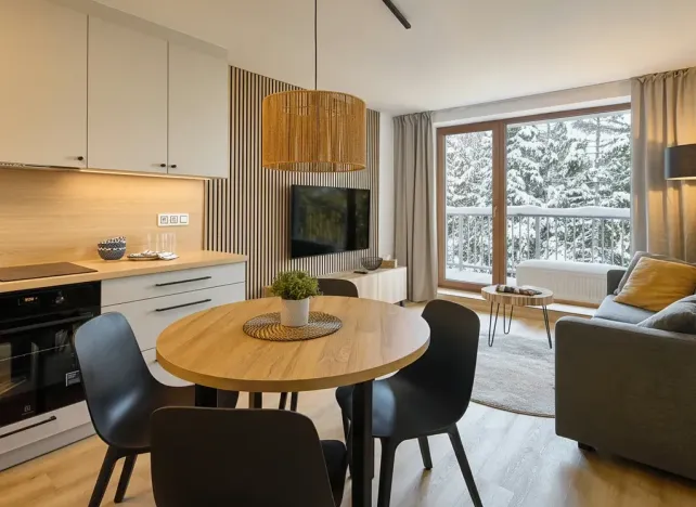 Prodej bytu 1+kk, Loučná pod Klínovcem, 32 m2