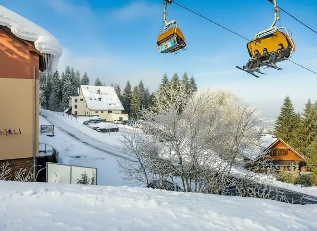 Prodej bytu 1+kk, Loučná pod Klínovcem, 32 m2
