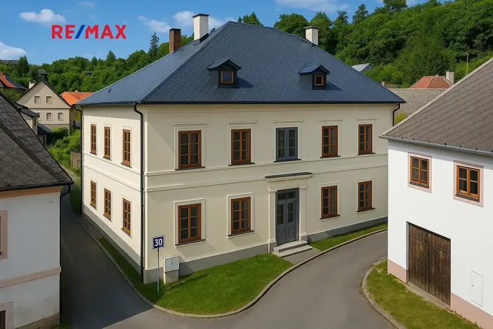 Prodej vícegeneračního domu, Úterý, 677 m2