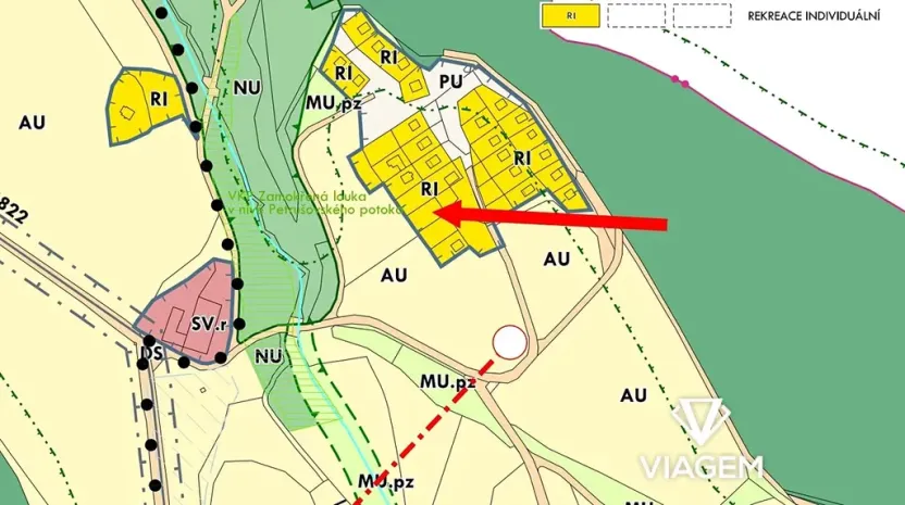 Prodej zahrady, Staré Město, 383 m2