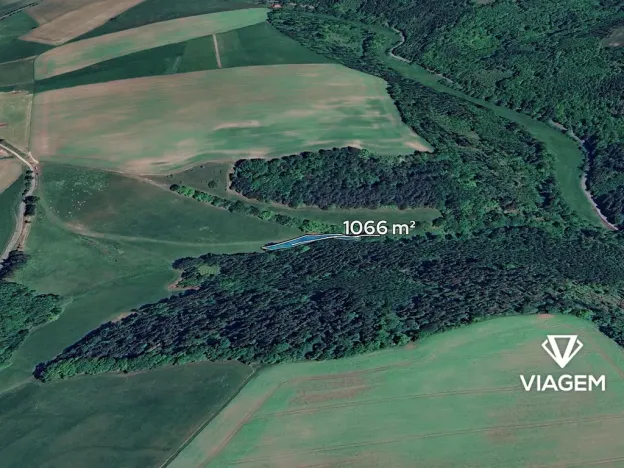 Prodej pole, Střítež nad Ludinou, 1066 m2