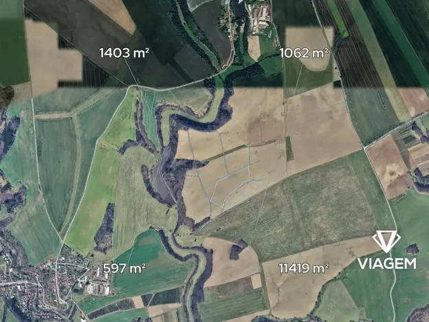 Prodej podílu pole, Otinoves, 472 m2