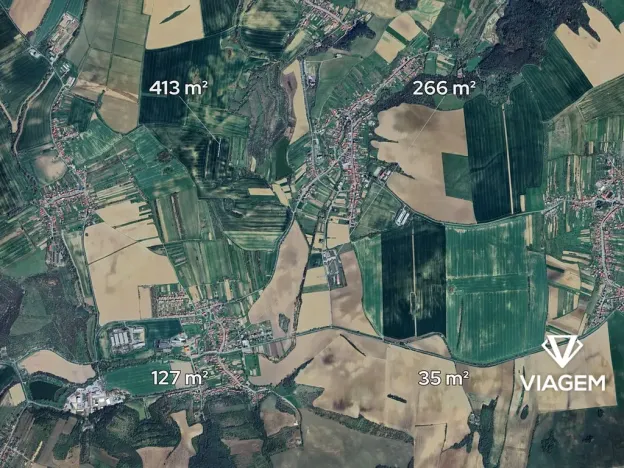 Prodej pole, Ježov, 841 m2