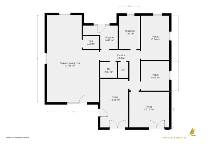 Prodej rodinného domu, Písek, 120 m2