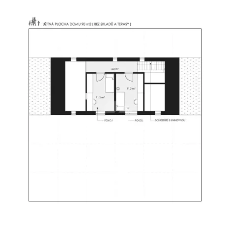 Prodej rodinného domu, Plzeň, 90 m2